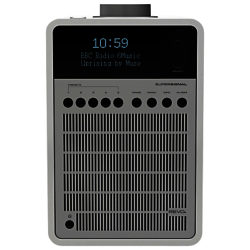 Revo SuperSignal DAB/FM Bluetooth Radio Matt White/Silver